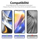 Protection d'écran Verre trempé Poco F4 GT 5G / Poco X4 Pro 5G - PT01