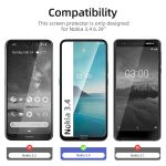 Protection d'écran Verre trempé Nokia 3.4 - PT01