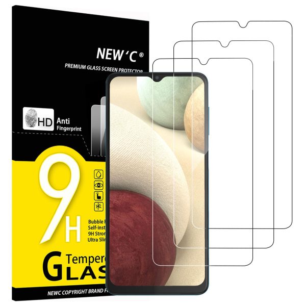 Protection d'écran Verre trempé Galaxy A12