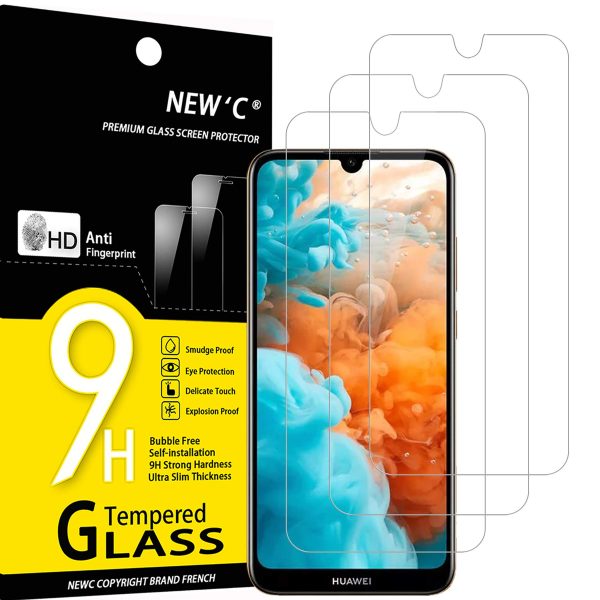 Protection d'écran Verre trempé Y6 2019 / Y6 Prime 2019