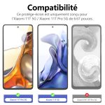 Protection d'écran Verre trempé Xiaomi 11T 5G / Xiaomi 11T Pro 5G - PT01