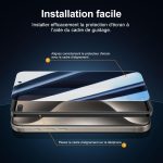 Protection d'écran Verre trempé iPhone 15 Pro - PT02