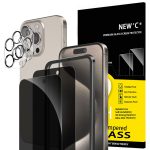 Protection d'écran Verre trempé iPhone 15 Pro