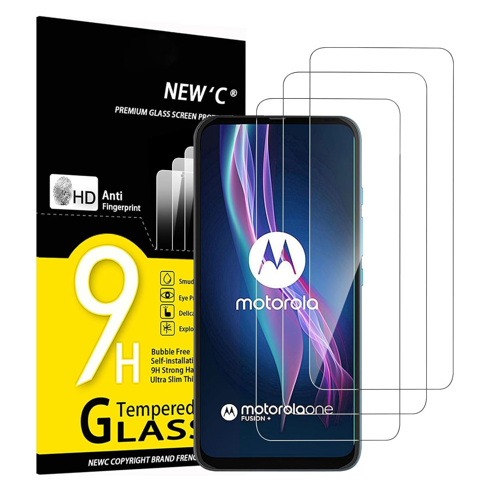 718I7vnU5wL.jpg Protection d'écran Verre trempé Moto One Fusion Plus