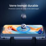 Protection d'écran Verre trempé iPhone 16e / iPhone 14 / iPhone 13 - PT07