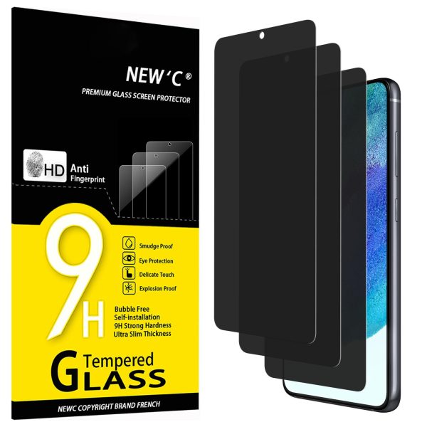 Protection d'écran Verre trempé Galaxy S21 FE 5G