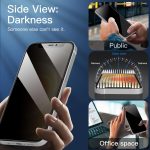 Protection d'écran Verre trempé iPhone 12 Mini - PT05