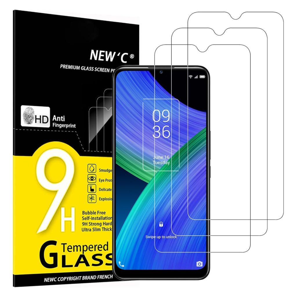 Protection d'écran Verre trempé TCL 20 R 5G