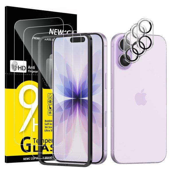 Protection d'écran Verre trempé iPhone 17