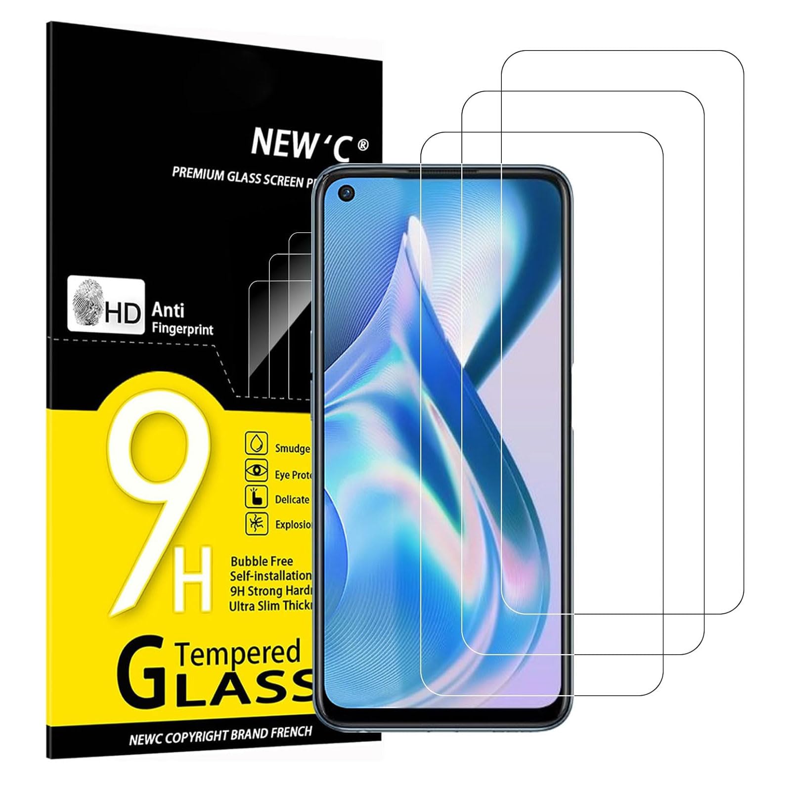 718kRSp89zL.jpg Protection d'écran Verre trempé OnePlus Ace Racing