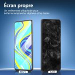 Protection d'écran Verre trempé Redmi Note 9S / Redmi Note 9 Pro / Redmi Note 9 Pro Max - PT07
