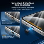 Protection d'écran Verre trempé iPhone 15 Pro - PT04