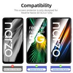 Protection d'écran Verre trempé Realme Narzo 50 5G / Realme Narzo 50i prime - PT03