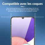 Protection d'écran Verre trempé Galaxy A22 5G - PT02