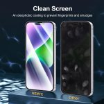 Protection d'écran Verre trempé iPhone 14 Plus - PT04