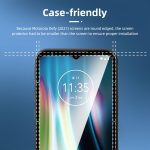 Protection d'écran Verre trempé Motorola Defy (2021) - PT02
