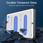 Protection d'écran Verre trempé Galaxy S21 FE 5G - PT06