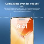 Protection d'écran Verre trempé iPhone 14 Pro - PT03