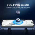 Protection d'écran Verre trempé iPhone 16 Plus / iPhone 15 Pro Max / iPhone 15 Plus - PT06