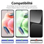 Protection d'écran Verre trempé Redmi Note 12 5G / Redmi Note 12 4G - PT01
