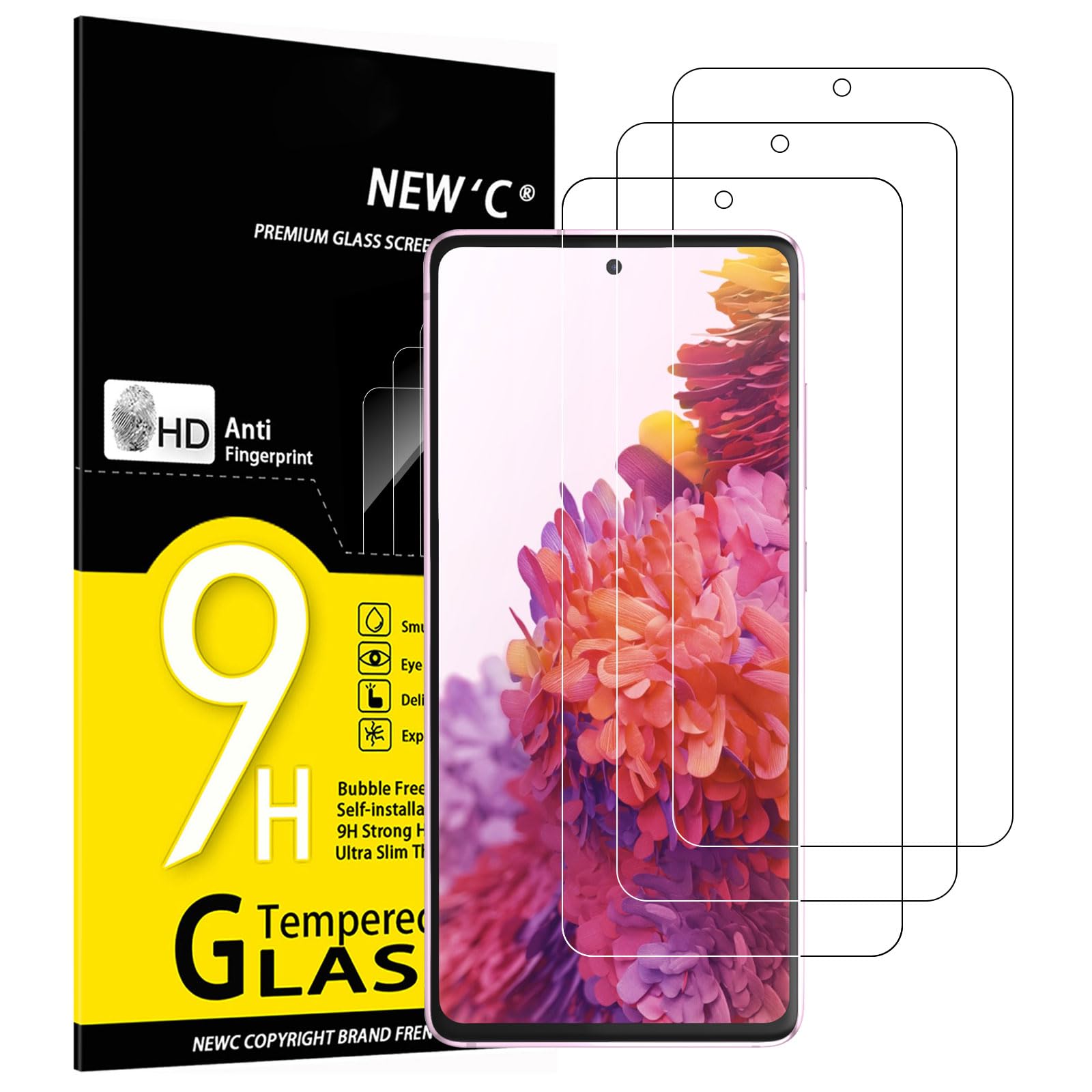 71A0NwlLisL.jpg Protection d'écran Verre trempé Galaxy S20 FE / Galaxy S20 FE 5G