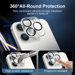 Protection d'écran Verre trempé iPhone 15 Pro - PT03