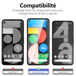 Protection d'écran Verre trempé Pixel 4a 5G - PT01