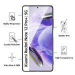Protection d'écran Verre trempé Redmi Note 12 Pro+ / Redmi Note 12 Pro - PT01