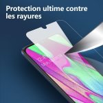 Protection d'écran Verre trempé Galaxy A40 - PT04