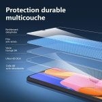 Protection d'écran Verre trempé Galaxy A20S - PT05