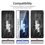 Protection d'écran Verre trempé Xiaomi Black Shark 5 - PT01