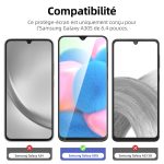 Protection d'écran Verre trempé Galaxy A30s / Galaxy A40s - PT01
