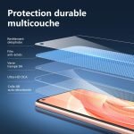 Protection d'écran Verre trempé Mi 11 Lite / Mi 11 Lite 5G - PT05