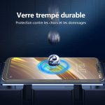 Protection d'écran Verre trempé Pocophone F1 - PT06