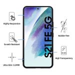 Autre Verre trempé Galaxy S21 FE 5G - PT01