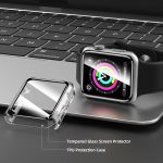 Autre Verre trempé Apple Watch Series 6 / Apple Watch Series 5 / Apple Watch Series 4 - PT06