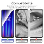 Protection d'écran Verre trempé OnePlus Nord CE 2 5G - PT01