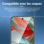 Protection d'écran Verre trempé Pixel 10 Pro XL / Pixel 9 Pro XL - PT02
