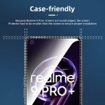 Protection d'écran Verre trempé Realme 9 Pro+ / Realme 9 Pro Plus - PT04