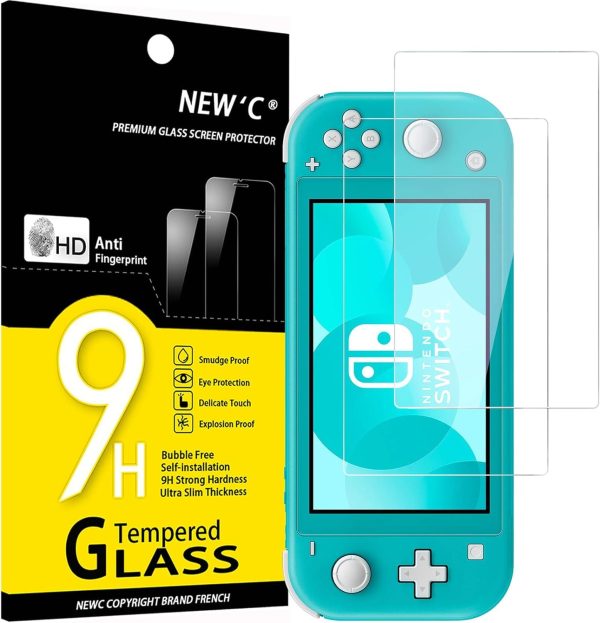 Protection d'écran Verre trempé Nintendo Switch Lite