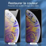 Protection d'écran Verre trempé iPhone 11 Pro Max / iPhone XS Max - PT07