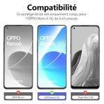 Protection d'écran Verre trempé Reno 6 5G - PT01