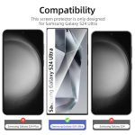 Protection d'écran Verre trempé Galaxy S24 Ultra - PT01