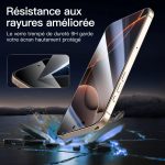 Protection d'écran Verre trempé iPhone 17 Pro Max / iPhone 16 Pro Max - PT05