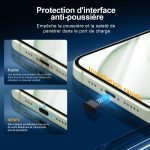 Protection d'écran Verre trempé iPhone 15 Plus - PT04