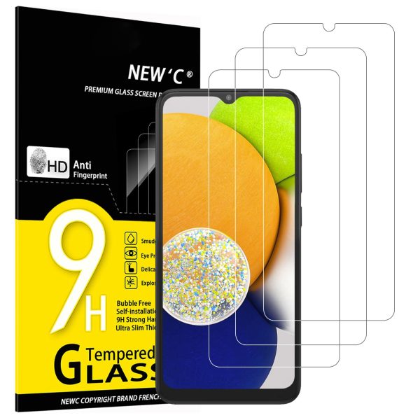 Protection d'écran Verre trempé Galaxy A03 / Galaxy A03s / Galaxy A02s