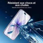 Protection d'écran Verre trempé iPhone 17 - PT05