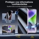 Protection d'écran Verre trempé iPhone 14 Plus - PT02