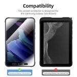 Protection d'écran Verre trempé Galaxy Tab Active3 - PT01