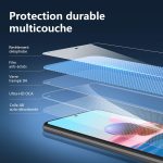 Protection d'écran Verre trempé Redmi Note 10T 5G - PT05
